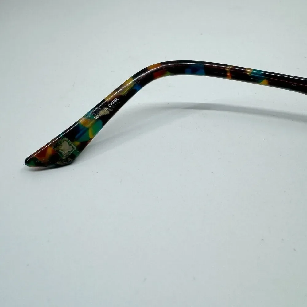 LIZ CLAIRBORNE Brown Eyeglasses‎ Frames Womens 52-18-130 H12118